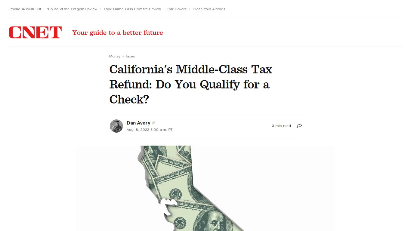 California's Middle-Class Tax Refund: Do You Qualify for a Check?